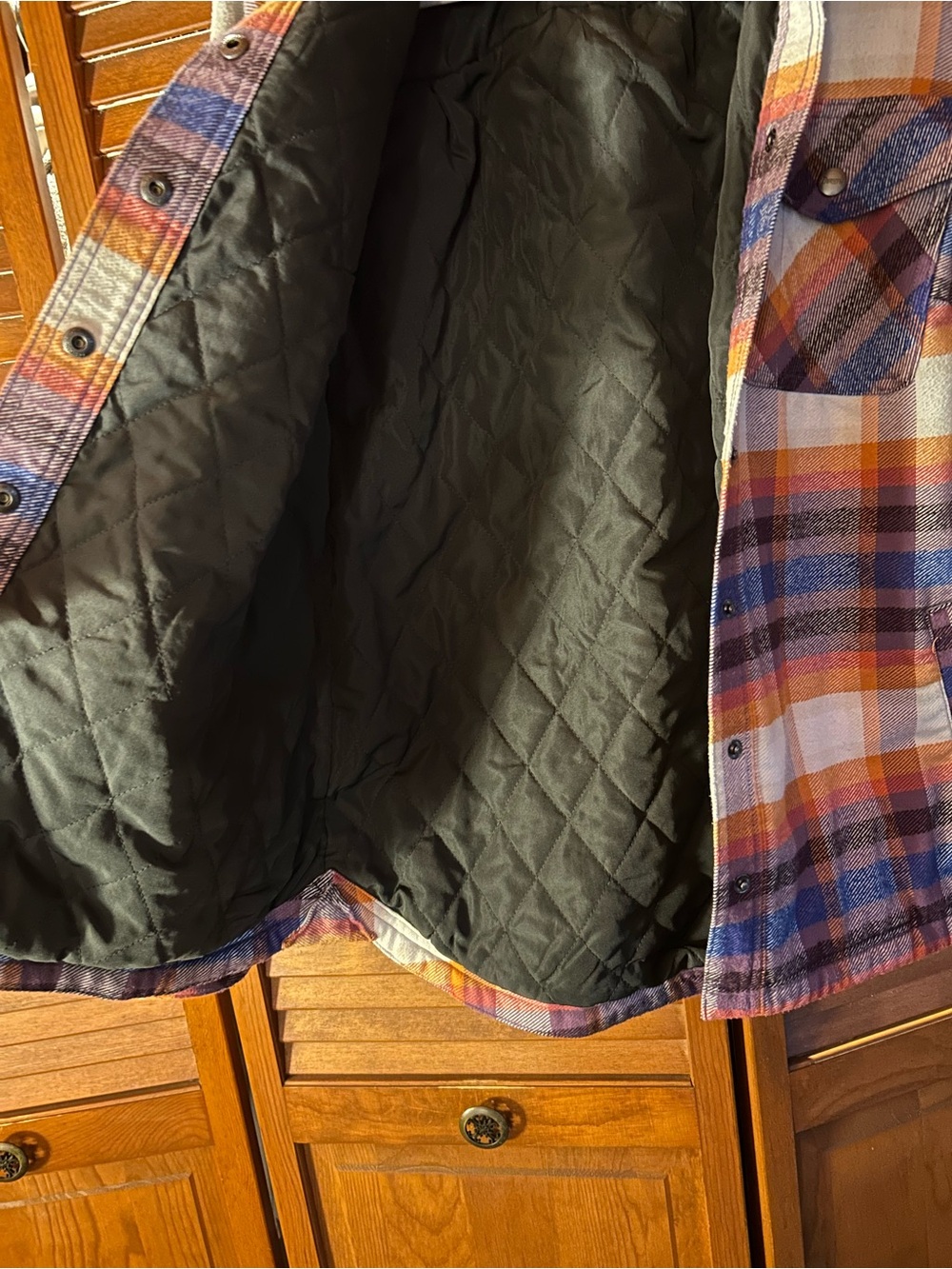 Duluth Trading Co Plaid Utility - Picture 2 of 12